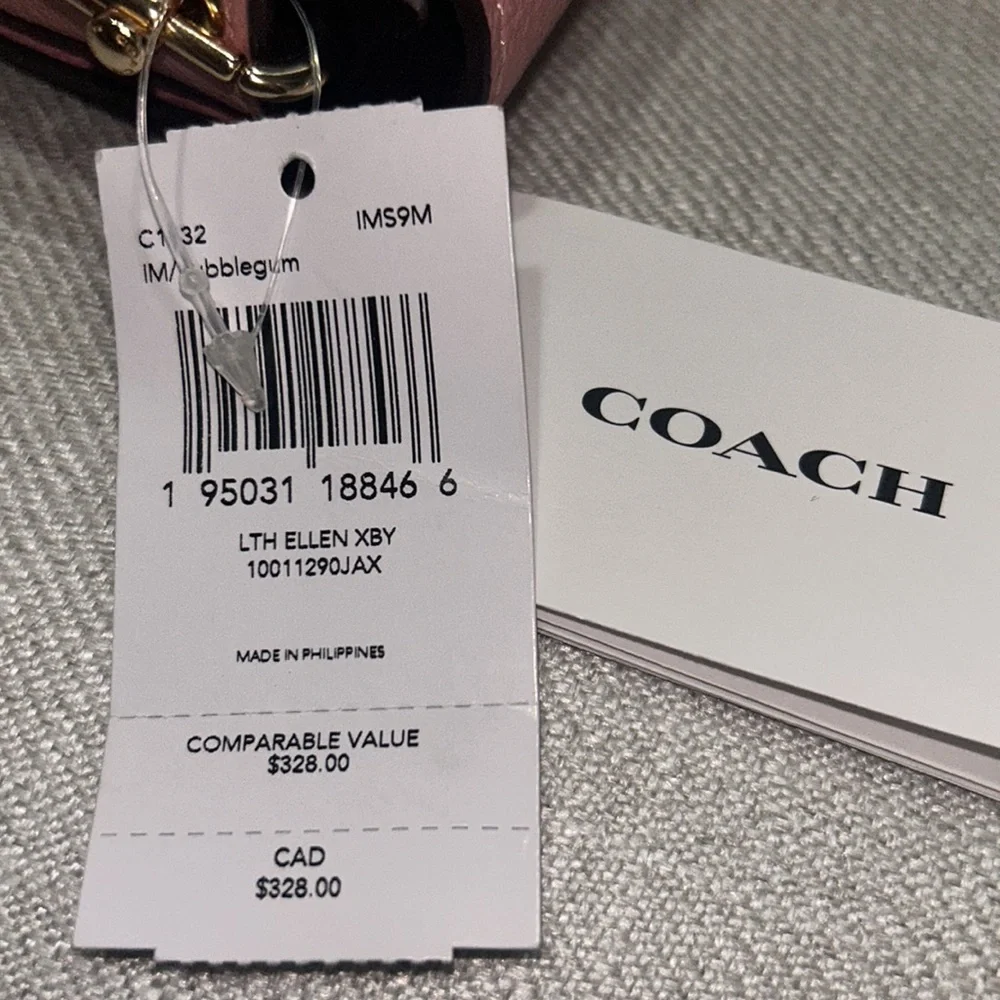 Coach saddle bag - Picture 5 of 12